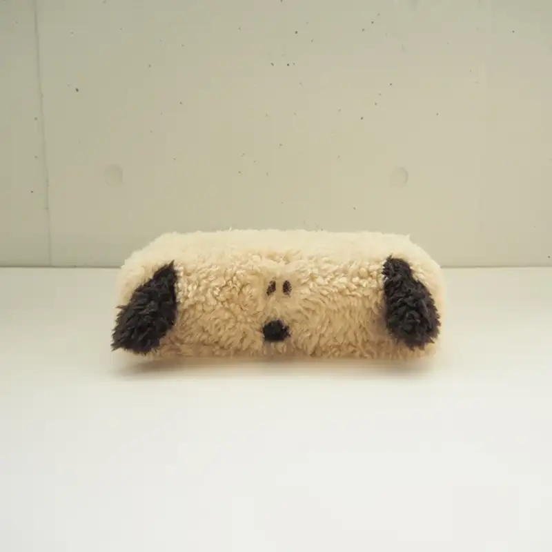 PEANUTS tenteもこもこフェイス BEIGE